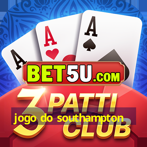 jogo do southampton